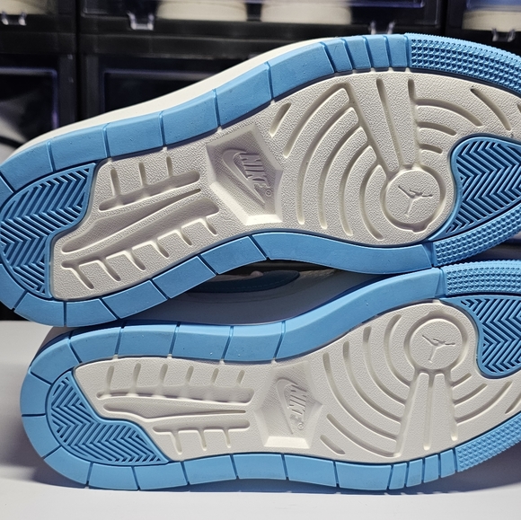 Womens 7 US Nike Air Jordan 1 Retro Low Elevate Platform Salt Lake SE - Picture 5 of 5